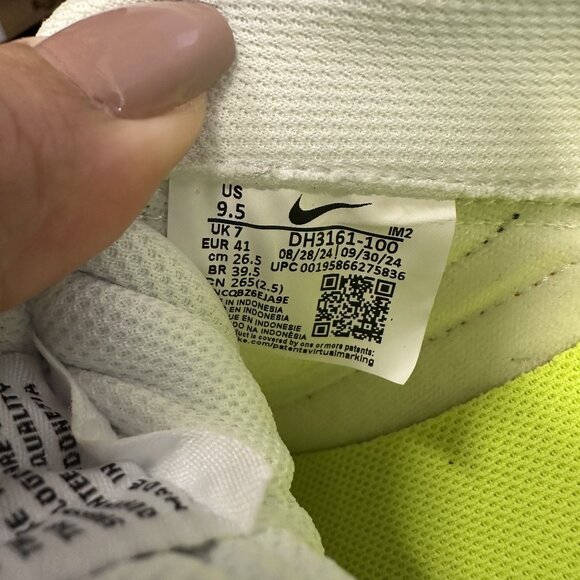 Nike Court Legacy NN Women's 9.5 White Causal Shoes DH3161-100 - Picture 8 of 8